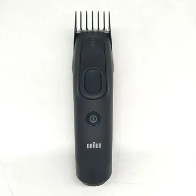 Produktbild von Braun HC5530, Schwarz, 3 mm, 3,5 cm, Kopf, Akku, 50 min