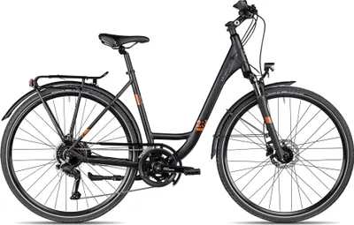 Produktbild von 2R Manufaktur TRS THREE Wave  Trekkingbike mit Tiefeinstieg 28 Zoll Dunkelgrau 56 cm