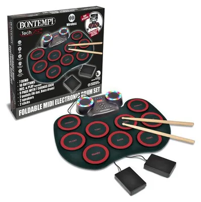 Image de Bontempi batterie électronique flexible - Jouet instrument de musique