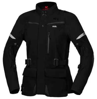 Produktbild von IXS Venture-STX 1.0 Damen Laminatjacke schwarz D5XL