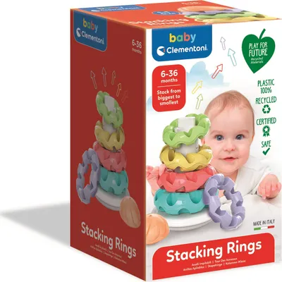 Obrázok produktu pre Colorful Tower 5 Rings Clementoni 17732