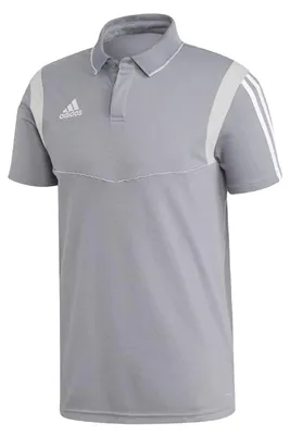 Immagine prodotto di Adidas - Polo da uomo "Tiro 19" PP1126 (S) (grigio/argento)