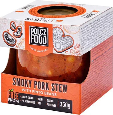 Produktbild von Polcz Food Bohneneintopf 350g