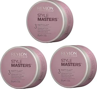 Produktbild von Revlon Professional Style Masters Strong Matt Clay Modelliermasse für starken Halt 85 g