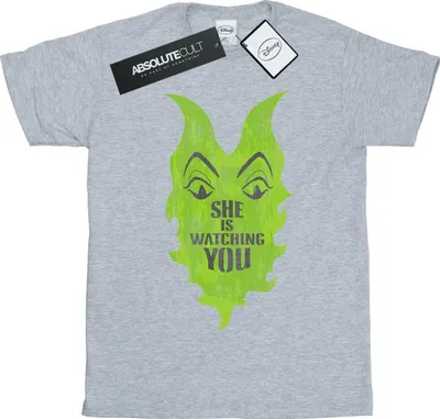 Produktbild von Disney - "The Descendants She Is Watching" T-Shirt für Herren BI22357 (M) (Grau)