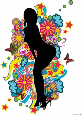 Produktbild von Schöne Frauen Kunstdruck Bild - Pop Art Mädchen IV (50 x 40 cm)