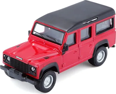 Produktbild von LAND ROVER Defender 110 rot, BUR32060ROUGE, Maßstab1/47, BURAGO