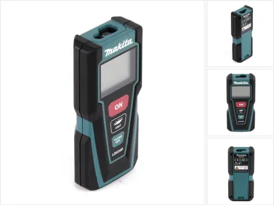 Zdjęcie produktu dla Makita LD030P, Czarny, Turkusowy, IP54, AAA, 1,5 V, 53 x 115 x 25 mm, 95 g