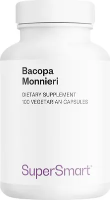 Immagine prodotto di SuperSmart Bacopa Monnieri Dietary Supplement - 100 Caps. veg.