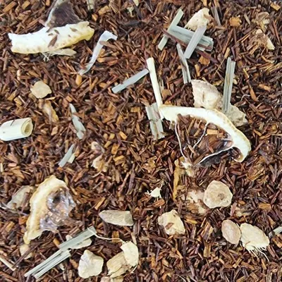 Produktbild von Ingwer Zitrone Rooibos Tee Naturideen® 100g