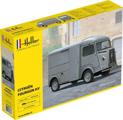 Immagine prodotto di Heller Citroen Type H "Tube", scala 1:24, codice prodotto 80768