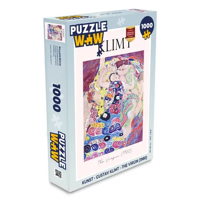 Obrázok produktu pre MuchoWow® Puzzle 1000 ks Umenie - Gustav Klimt - Panna (1980)