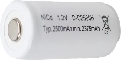 Produktbild von Mexcel Akku C Baby Ni-Cd 1,2V / 2500mAh Hochtemperatur Notstrombeleuchtung