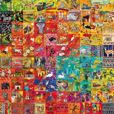 Immagine prodotto di MAGNOLIA Puzzle da cento pezzi 1023 dlks