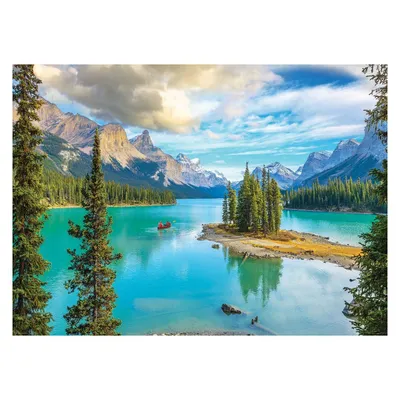 Produktbild von Maligne Lake, Alberta