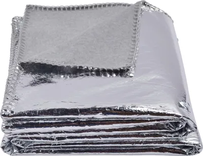 Image de Zoeppritz Basis Soft-Rescue silver blanket 900 65% Polyester, 30% Viscose, 5% Polyurethan 140x200 103100 silver 140x200 (103100 | 4051244547895)