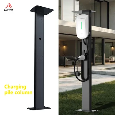 Obrázek produktu pro Nabíjecí stojan pro elektromobily, hliníková slitina, snadná instalace, univerzální