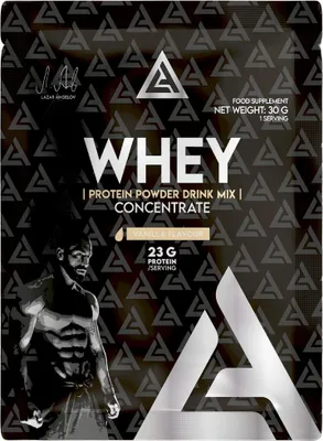 Productafbeelding van Lazar Angelov Nutrition | LA Whey Protein Concentraat | Premium Drankmengsel, Vanille