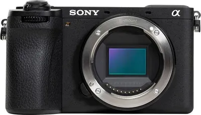 Zdjęcie produktu dla Sony ? 6700, 27 MP, 6192 x 4128 pikseli, Exmor R CMOS, 4K Ultra HD, ekran dotykowy, czarny