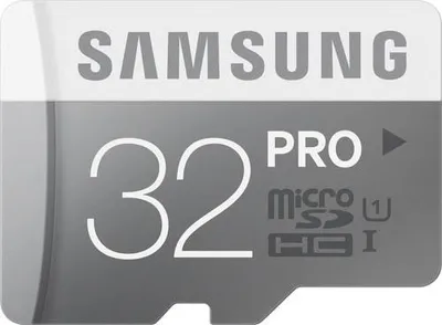 Immagine prodotto di SAMSUNG SMMICROSDPRO32 - Micro SD Pro 32G