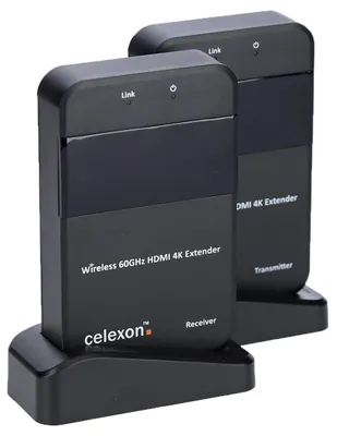 Produktbild von celexon Expert HDMI-Funk-Set WHD30M - 4K