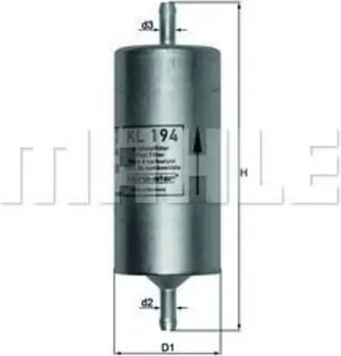 Obrázok produktu pre JMP Benzinfilter Ø 8 mm passend für Moto Guzzi/passend für DUCATI