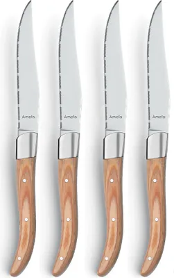 Produktbild von Amefa 4-tlg. Steakmesser Set ROYAL STEAK