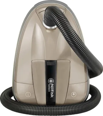 Produktbild von Nilfisk 128350614, 650 W, Staubbeutel, 3,1 l, 75 dB, Grau