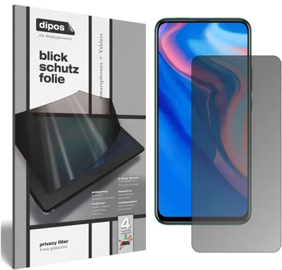 Produktbild von Huawei P Smart Z (2019) Blickschutzfolie matt Schutzfolie Folie Display Schutz