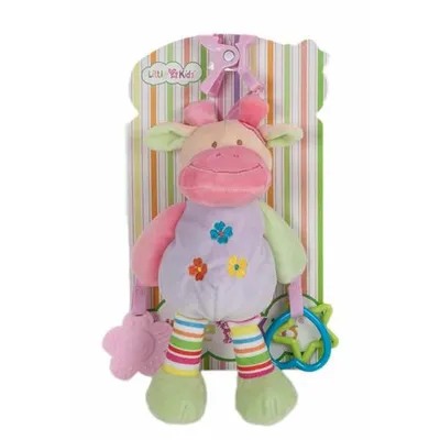 Produktbild von Interaktives Stofftier für Babys Kuh 25cm