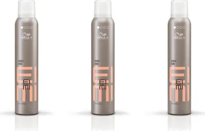 Produktbild von Wella Eimi Dry me 3 x 180 ml Trockenshampoo Set