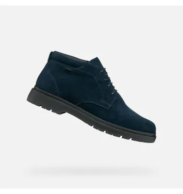 Produktbild von Geox Dunkelblaue Herren-Ankle-Boots Spherica EC1 B ABX 41