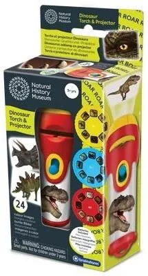 Produktbild von Latarka i Projektor Dinozaury Muzeum Historii