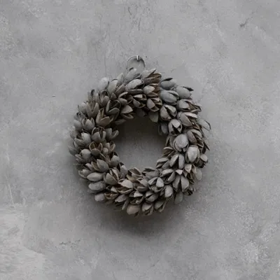 Produktbild von Kranz Bakuli dünn - dark grey