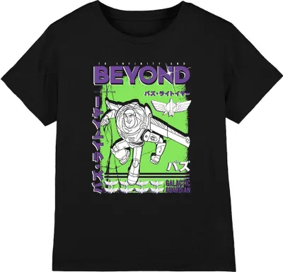 Productafbeelding van Toy Story - "Galactic Guardian" T-shirt voor kinderen, TV15104 (maat 140-146) (zwart)