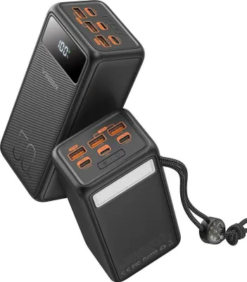 Produktbild von VEGER Tank Lite, 50000 mAh, Lithium Polymer (LiPo), 22,5 W, Schwarz