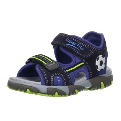 Produktbild von Superfit Jungen Sandalen in blau, Größe 35