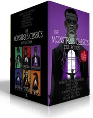 Immagine prodotto di The Monstrous Classics Collection (Boxed Set)