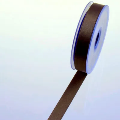 Produktbild von Satinband braun - 15 mm  25 m  - 43115 214-R