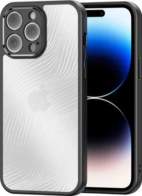 Zdjęcie produktu dla Etui Dux Ducis Aimo do iPhone 14 Pro - Czarny KP28066