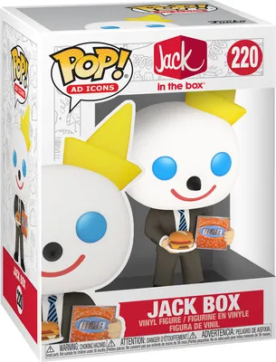 Obrázek produktu pro Funko POP! Icons Jack In The Box Jack Box 220