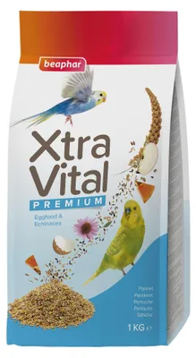 Productafbeelding van Beaphar - XtraVital voor parkieten - Premium voeding voor parkieten - 1 kg