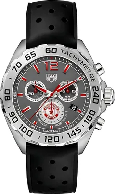 Zdjęcie produktu dla Zegarek męski Tag Heuer Formula 1 z chronografem, edycja specjalna Manchester United, model CAZ101M.FT8024