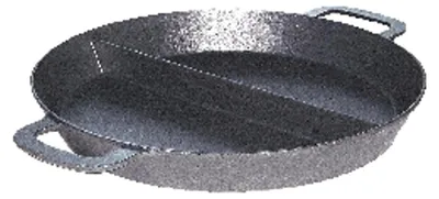 Produktbild von Großraumpfanne 500mm mit 2-Teilung
