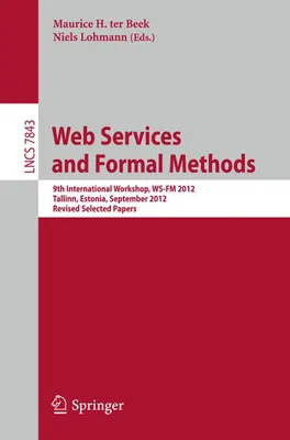 Produktbild von Web Services and Formal Methods