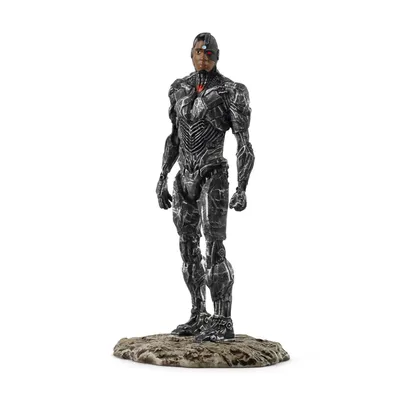 Image de Schleich - Figurines d'animaux, JL Movie : Cyborg ; 22566