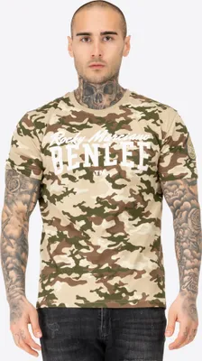 Obrázek produktu pro Herren Tričko normální Passform CAMDDEN Camo Desert L BENLEE