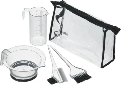 Image de Set d'accessoires de peinture 5 pièces, couleur:transparent