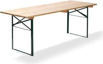 Immagine prodotto di Fiesta - Tavolo da birra - 220x50x78 cm 1 pezzo