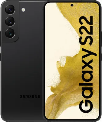Produktbild von Samsung Galaxy S22 S901B/DS 128GB ROM, 8GB RAM, 6,1'', chytrý telefon, Phantom Black